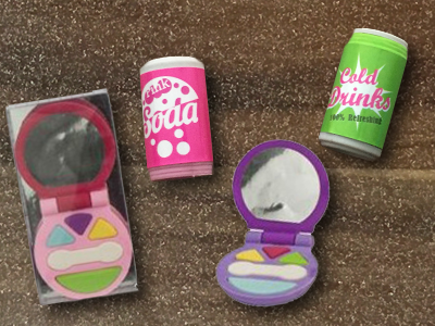 Radiergummi – Hacks