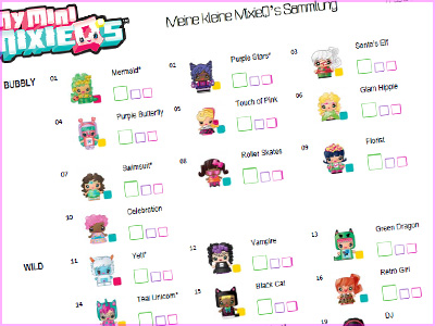 Mini MixieQ’s Übersicht für kleine Sammler