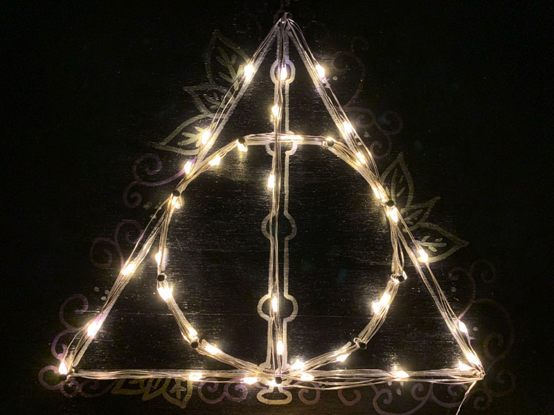 LED Harry Potter Lampe