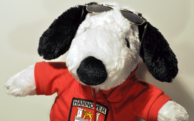 Snoopy liebt Hannover