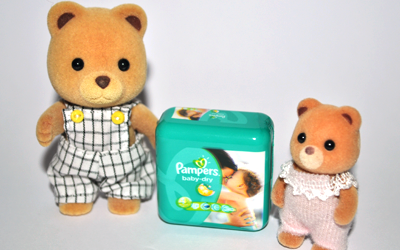 Produktminis als Spielaccessoire