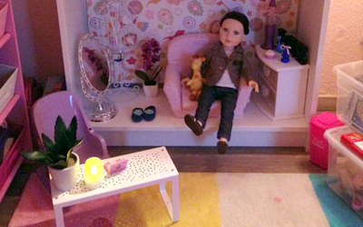 Schreibtisch Ikea-Hacks