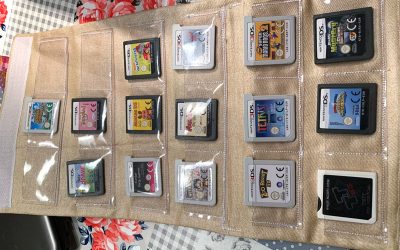 Nintendo Spiele-Etui