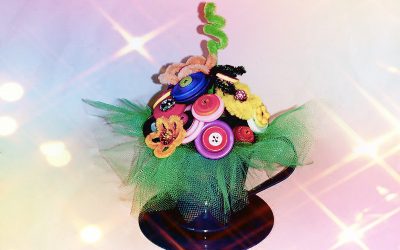 Süßer Knopfblumenstrauß