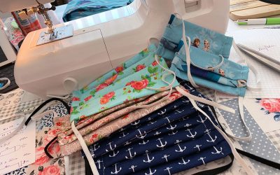 Behelfsmasken nähen