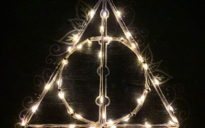 LED Harry Potter Lampe